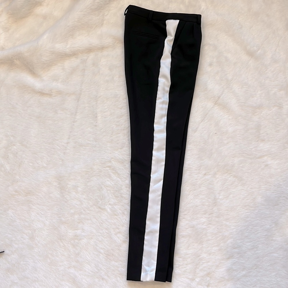 ASOS Petite tuxedo pants